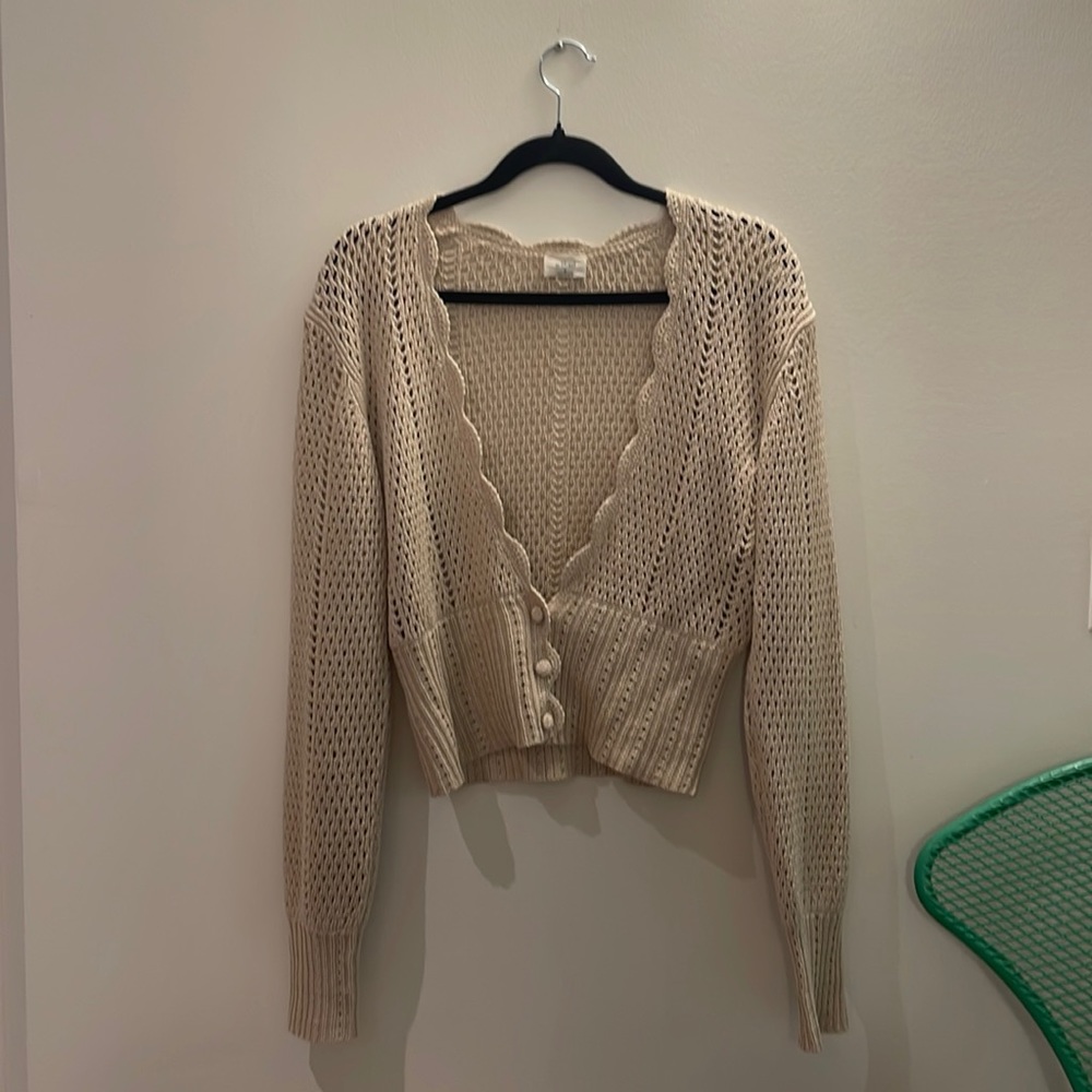Wilfred Crochet Cardigan